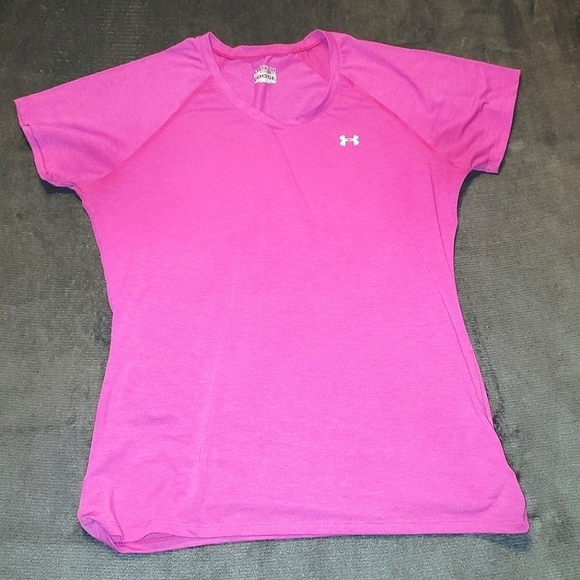 Pink UA Loose Fit Tee Medium - Picture 1 of 6